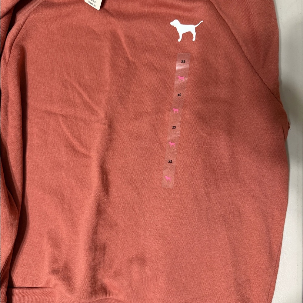 Victoria's Secret Pink Rust Sweatshirt